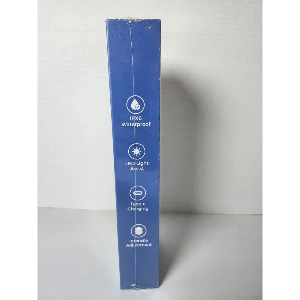 Tooth Polisher, Rechargeable Teeth Polishing Kit for Teeth Whitening